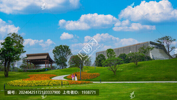 深圳前海桂灣公園風(fēng)景
