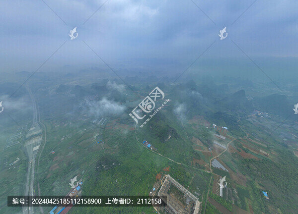 廣西臨桂區(qū)桂林云海