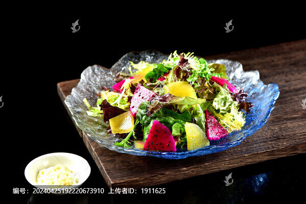 水果蔬菜沙拉