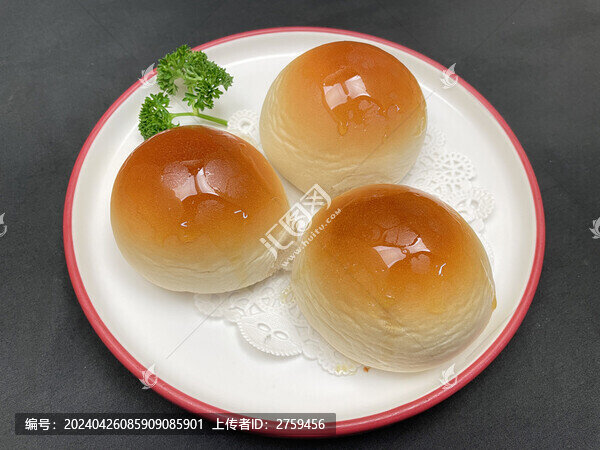 叉燒焗餐包