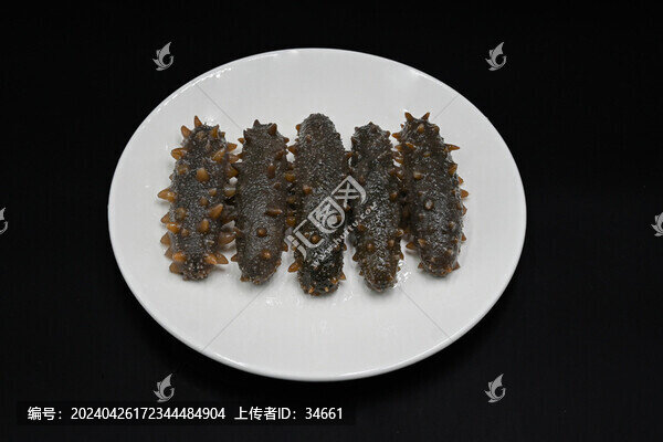 野生即食海參刺參海鮮美食