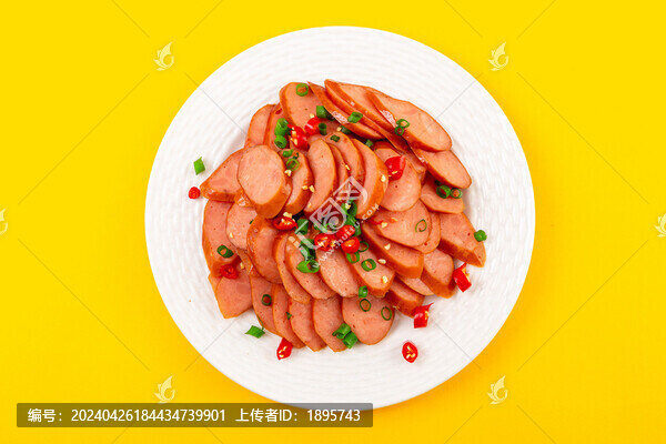 東北風(fēng)味涼拌紅腸