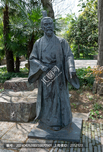 歷史人物銅像