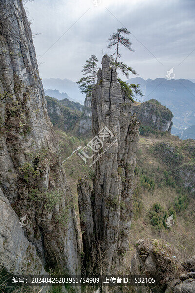湖北恩施大峽谷