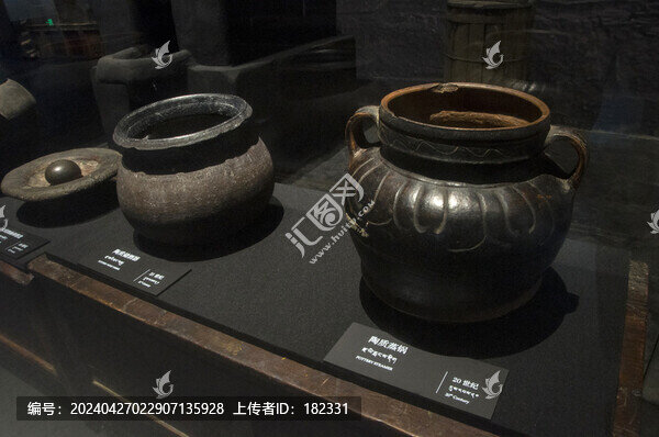 西藏酒器展示