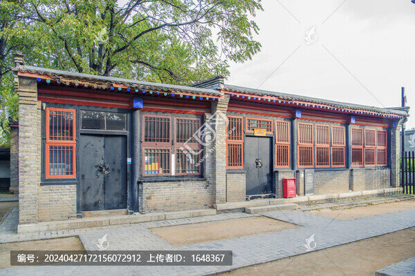 老龍頭寧海城龍武營(yíng)粥房樹(shù)木