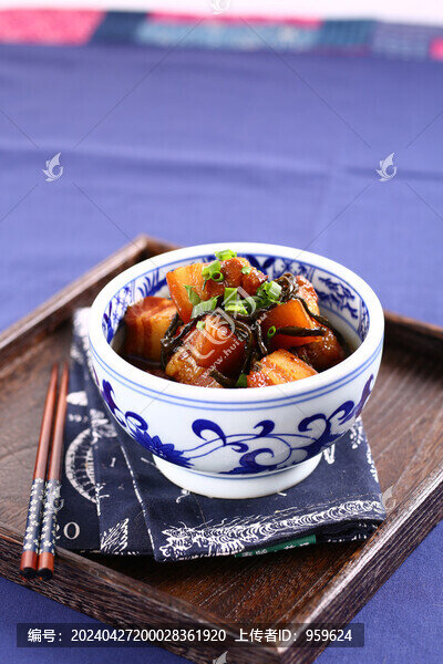 紅燒土豬肉