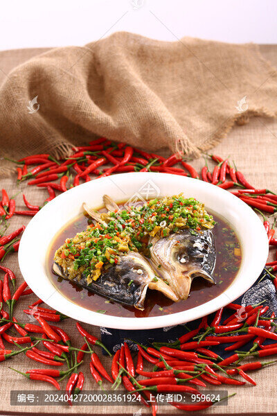 蒸魚(yú)頭