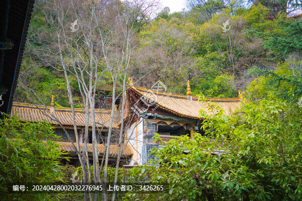 玉溪九龍池古建筑群景觀