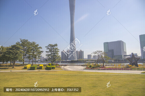 中國廣東廣州海心沙風(fēng)光