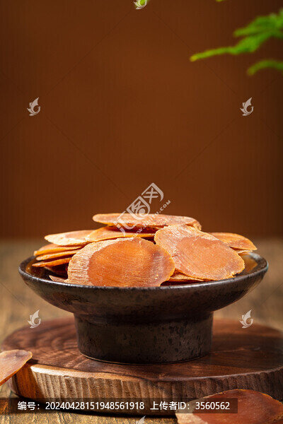 中藥材紅參片養(yǎng)生滋補補品