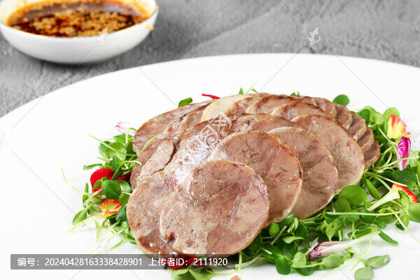 白切羊肉
