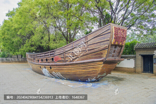 老龍頭寧海城明朝的戰(zhàn)艦?zāi)Ｐ? title=