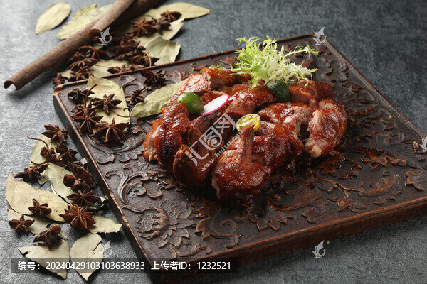 果木香酥全鴨