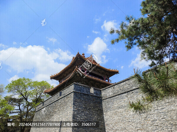 清昭陵古建筑