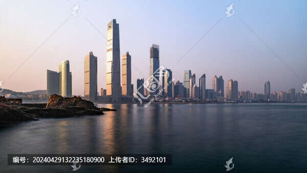青島城市天際線