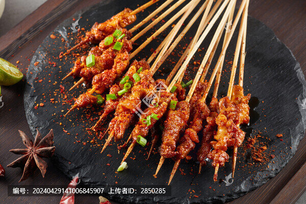 手把羊肉小串