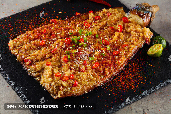 碳烤蒜蓉茄子