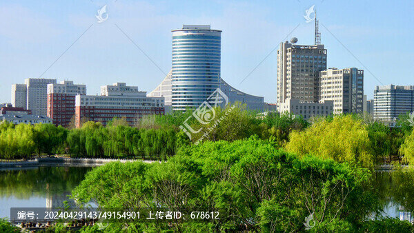 北京蓮花池公園景觀