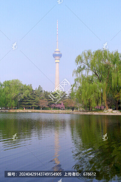 北京玉淵潭公園景觀