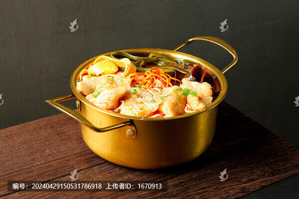 滑肉火鍋米線
