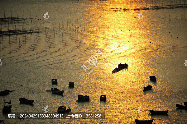 霞浦日落