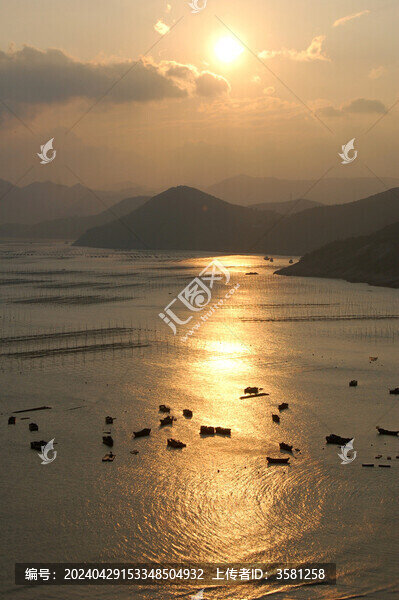 霞浦日落