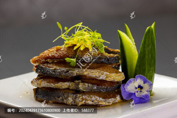 香煎馬鮫魚