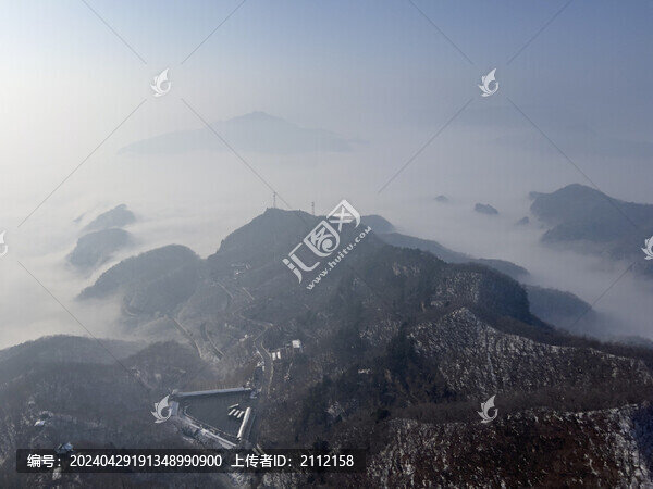 云臺山云海