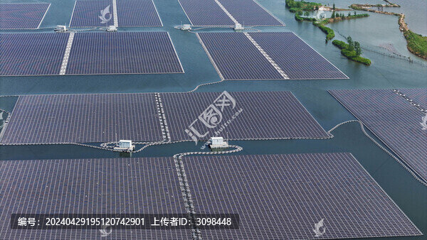 微山湖漁光互補光伏