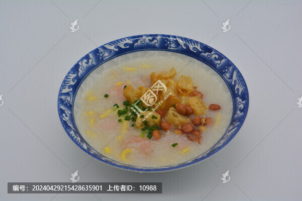 廣式蝦粥