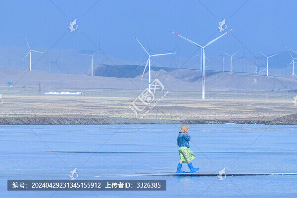 青海茶卡鹽湖