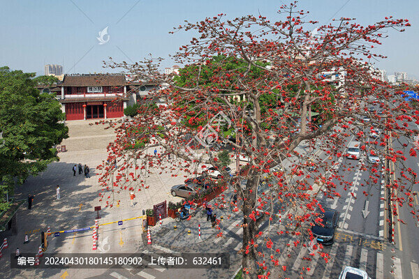 肇慶閱江樓古建筑風(fēng)光