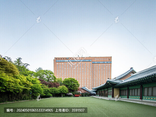 韓國首爾新羅酒店迎賓館