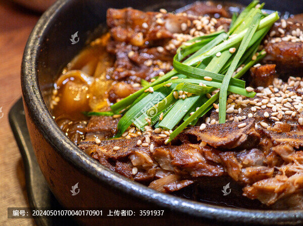 韓國美食韓式鹵豬骨