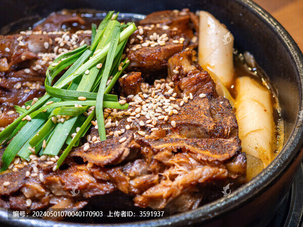 韓國美食韓式鹵豬骨