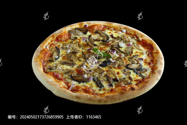 風(fēng)味菌菇披薩