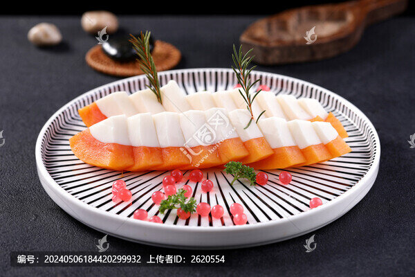 椰奶木瓜