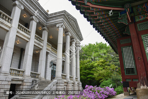 韓國首爾德壽宮