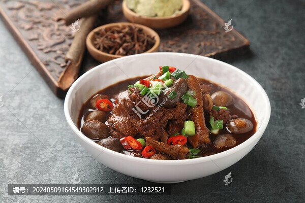 象山芋艿煨老鵝