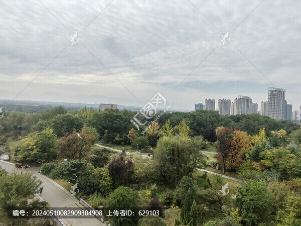 西安植物園景觀