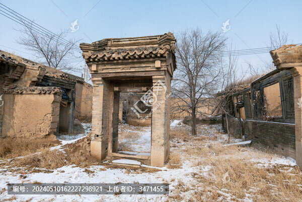 蔚縣單堠村