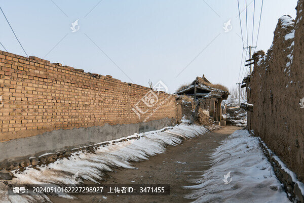 蔚縣單堠村