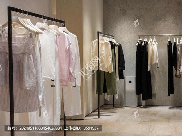 商場里的服裝專賣店