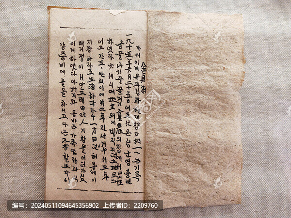 抗聯(lián)女戰(zhàn)士金貞淑日記
