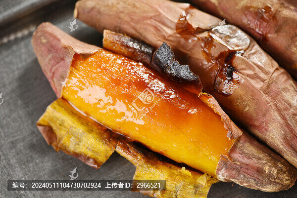烤紅薯