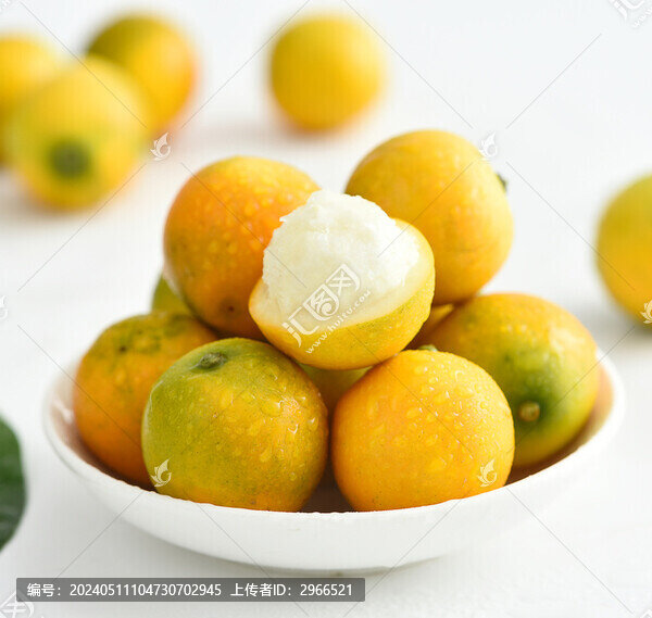 新鮮金桔