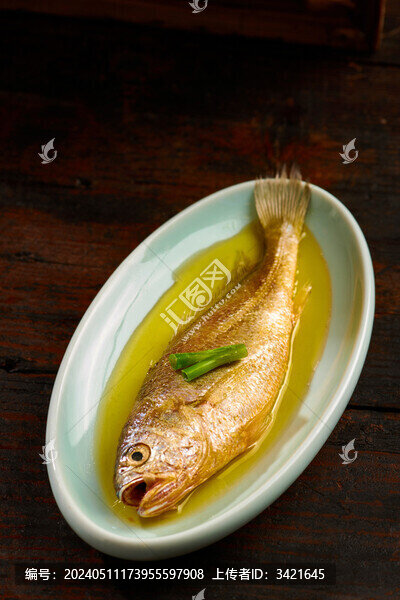 雞汁小黃魚