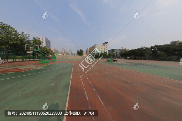 河北地質(zhì)大學(xué)籃球場(chǎng)