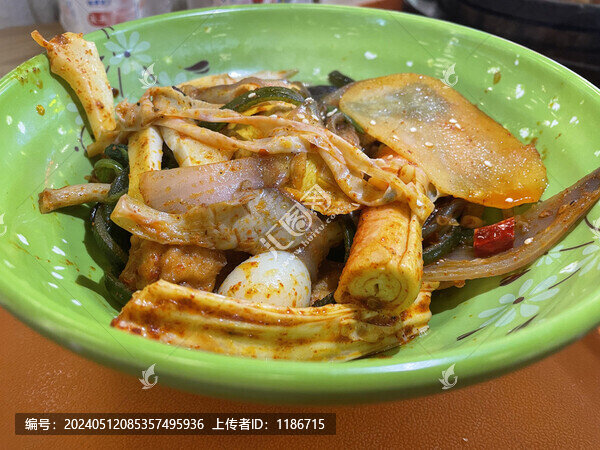 麻辣拌